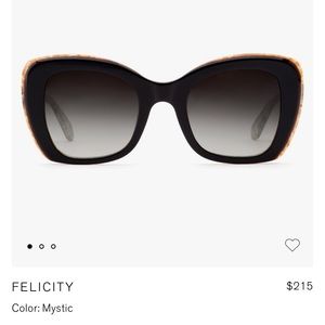 Barely worn Krewe sunglasses